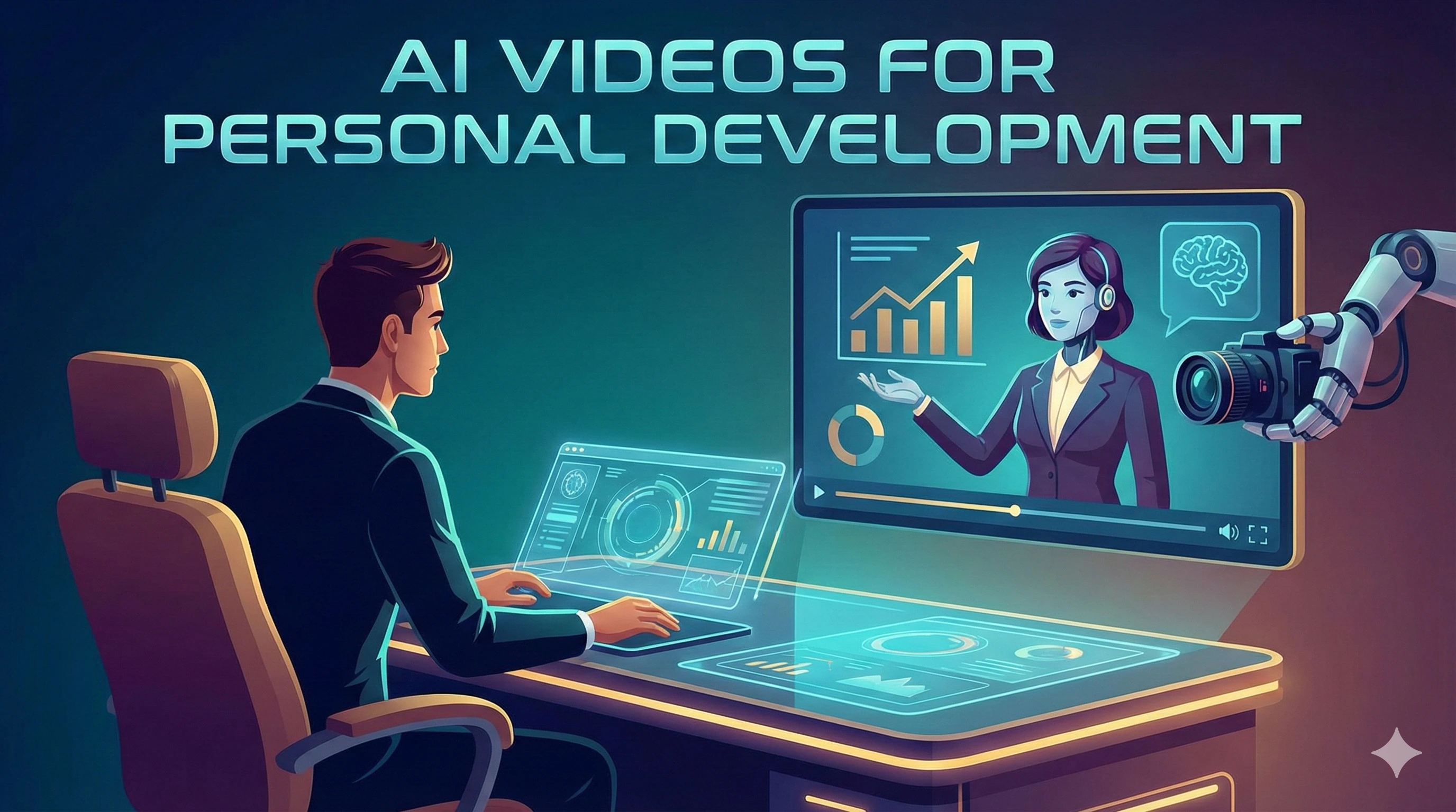 How to Make AI Videos for Personal Development Content