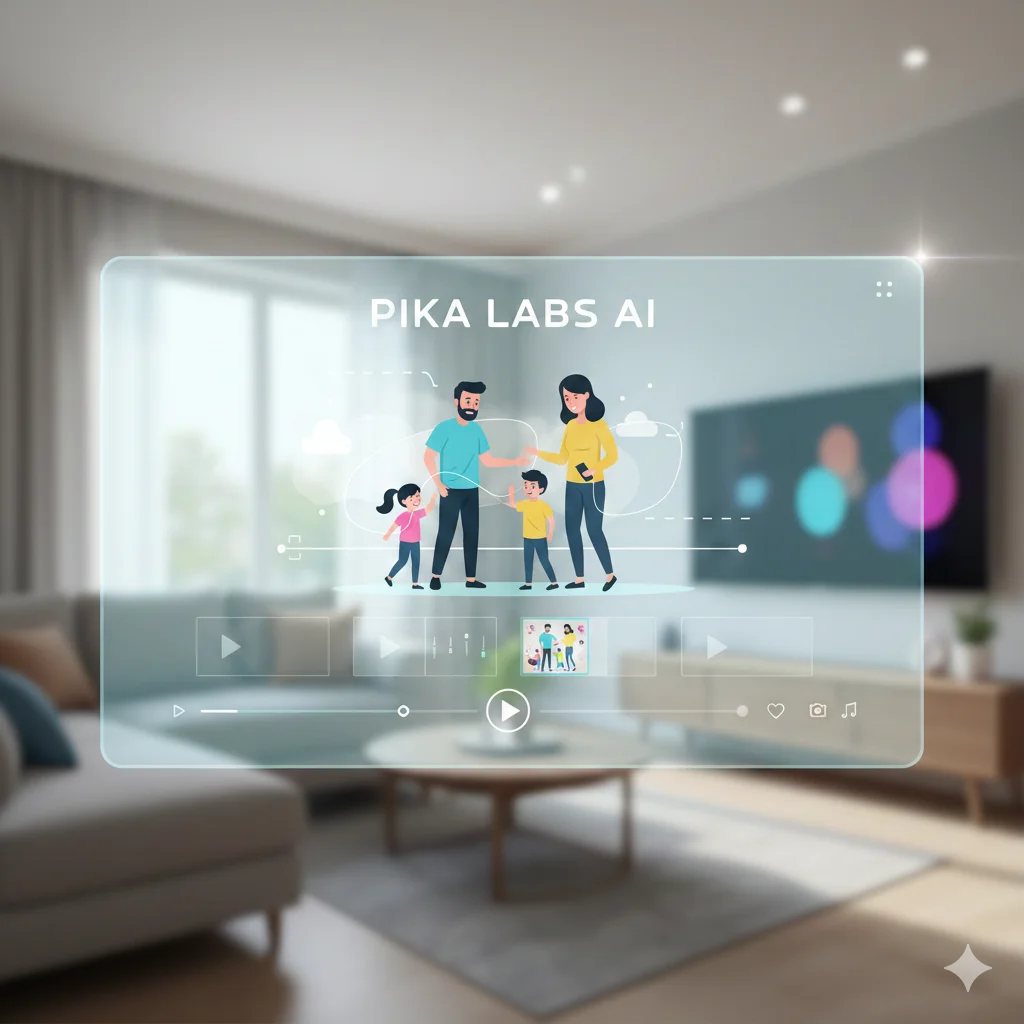 How to Create Family Videos with Pika Labs AI